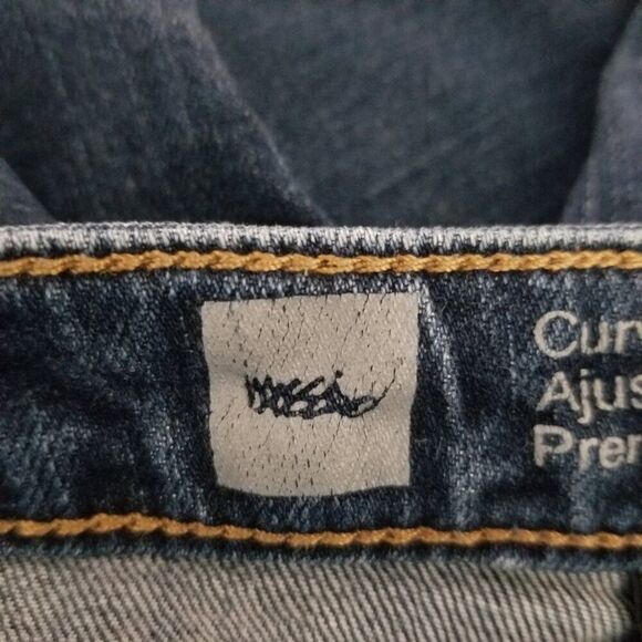 Mossimo Curvy Skinny Jeans Women's 10L - Picture 6 of 7